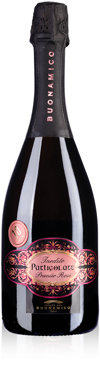 Inedito Particolare Brut Rosé Nature