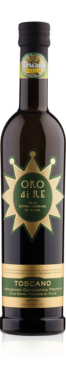 Olio Oro di Re Toscano IGP 500ml